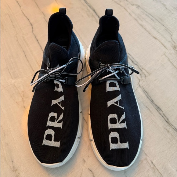 Prada Knit Sneakers size 40.5 - Picture 1 of 6